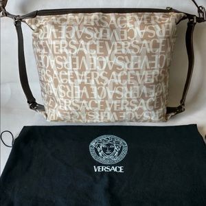 Versace bag rare VINTAGE hobo/shoulder bag *OPEN TO OFFERS*